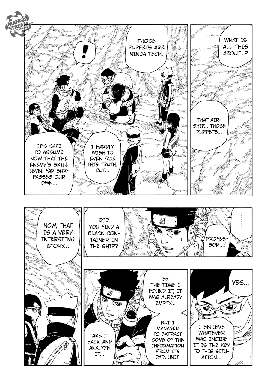 Boruto: Naruto Next Generations Chapter 19 38